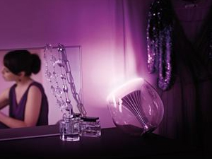 Transparent Led Table Lamp