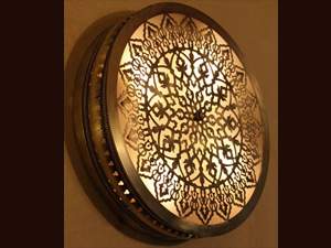 Ottoman Style Wall Sconce