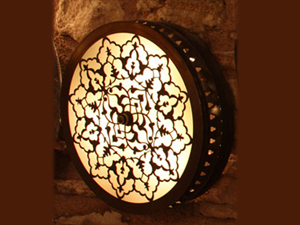 Ottoman Style Wall Sconce