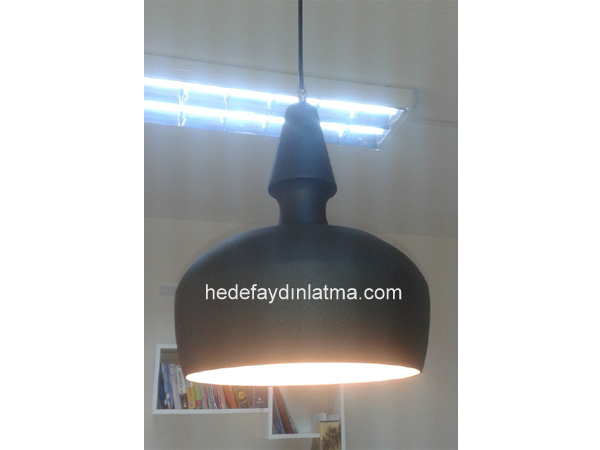 Cylinder Modernn Metal Stalactite
