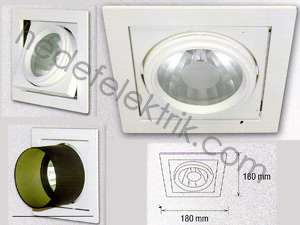 Siva Alti Beyaz Metal Halide