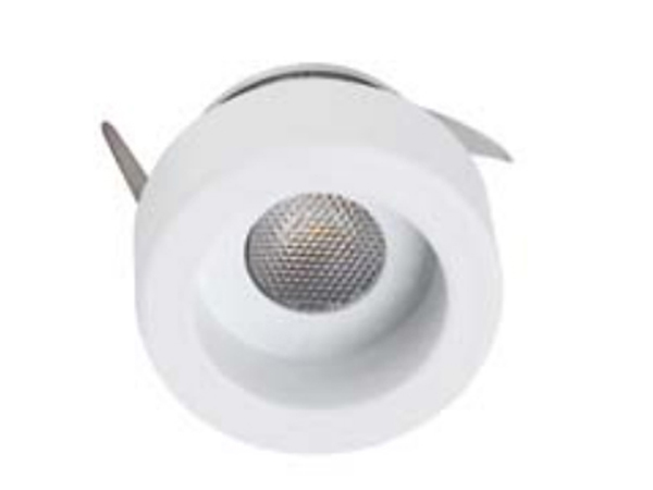 Sıva Altı Mat Beyaz Led Spot 