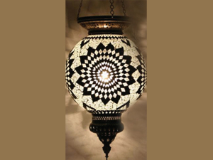Authentic Mosaic Lamps