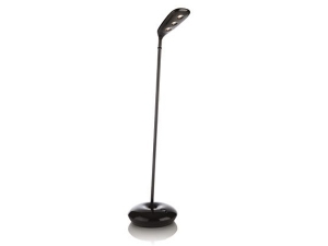 Black Button Table Lamp