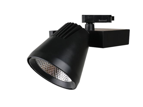 Siyah Led 34w Ray Tipi Yuvarlak Spot