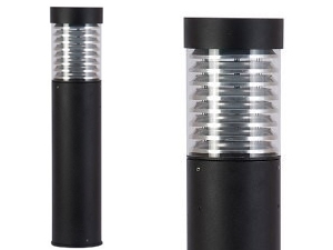 Black Floor Aliminium Lamp