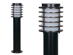 Black Floor Aliminium Lamp