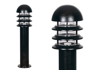 Black Floor Aliminium Lamp