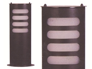 Black Floor Aliminium Lamp
