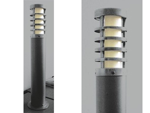 Black Floor Aliminium Lamp