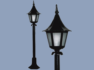 Garden Lamp