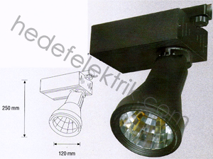 Siyah Tekli Metal Halide