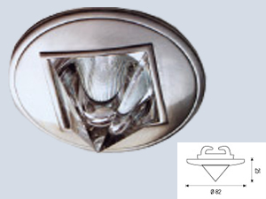 Slim Sıva Altı Downlight Armatür