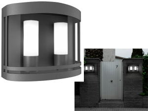Sophıe Anthrazıt Modern Wall-lıght