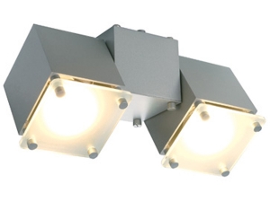 Square Dıce Yoke Ceiling Armature 