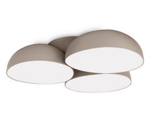 Stonez 3'lü Bej Ceiling Fittings 