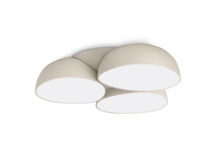 Stonez 3'lü Cream Ceiling Fittings 