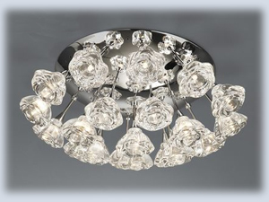 Stratum Kristal Tavan Armatürü