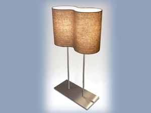 Straw Peanuts Table Lamp
