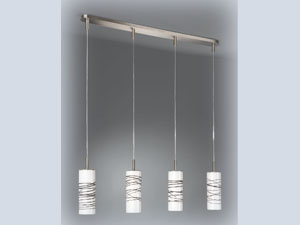 Stripy 4\'lü  Modern Sarkıt