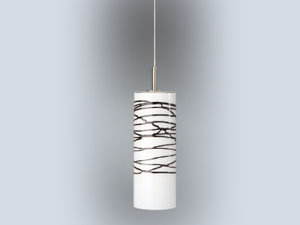 Stripy Modern Sarkıt