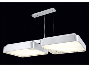 Tafir Binary Metal Chandelier
