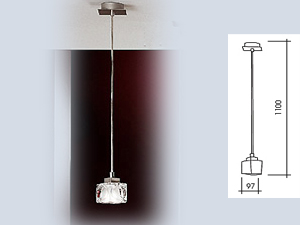 Tanga 1 Modern Tekli Avize