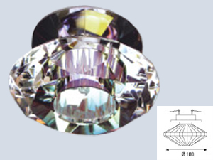 Crystal Downlight Fixture