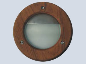 Teak Sıva  Üstü  15 LED\'LI Armatür