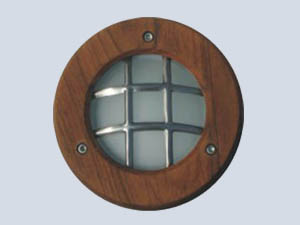 Teak Sıva Üstü 15 LED\'LI Armatür