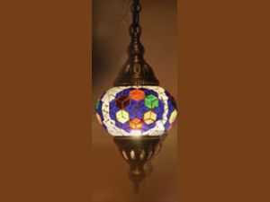 Authentic Mosaic Lamps