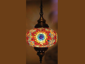 Authentic Mosaic Lamps