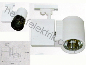 Tekli Beyaz Metal Halide
