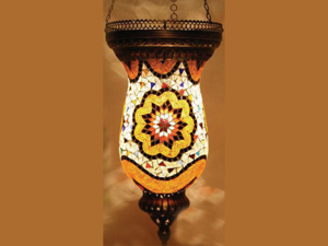 Authentic Mosaic Lamps