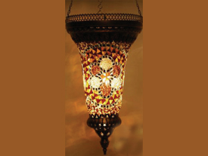 Authentic Mosaic Lamps