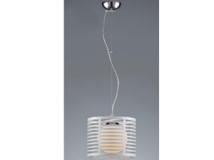 Modern White Single Lamp