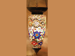 Authentic Mosaic Lamps