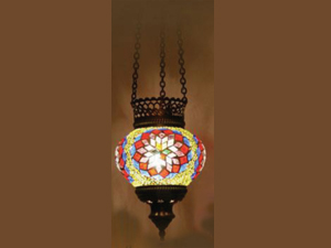 Authentic Mosaic Lamps