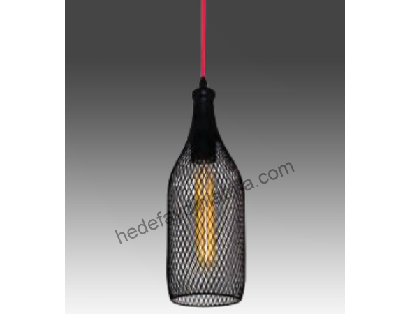 Wire Cage Pendant
