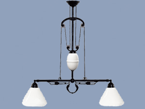 2-Elevator with Telma Chandelier