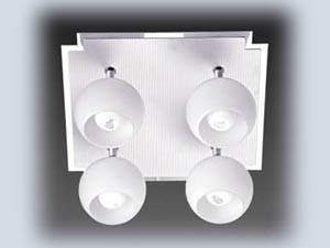 Teos 4\'lü Ceiling Lamp