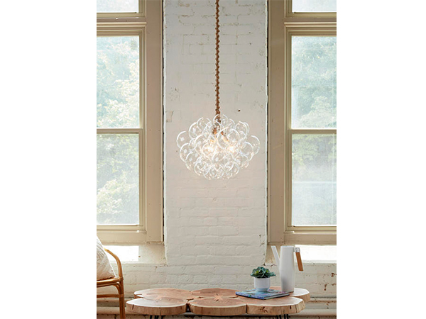 The 31 Bubble Chandelier