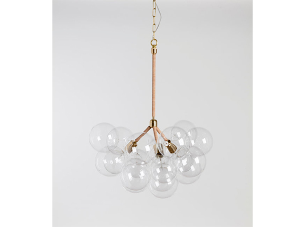 The Jumbo Three Branch Bubble Pendant