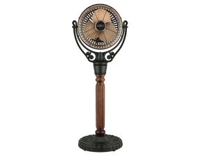 The Old Havana - Antik Bakır Ayaklı Fan