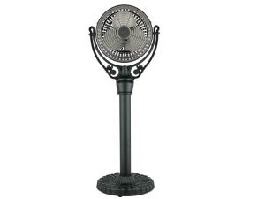 The Old Havana - Kurşun Renkli Ayaklı Fan