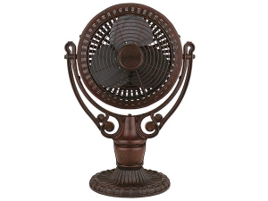 The Old Havana - Paslı Bronz Renkli Masa Fanı