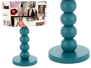 Tole Table Lamp