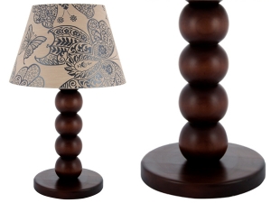 Tole Table Lamp