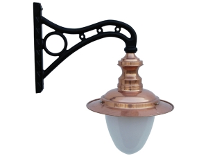 Tomurcuk Alüminyum Bronz Duvar Aplik