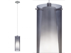 Topın Satin Nıckel Modern Sımple Pendant